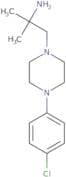 1-[4-(4-Chlorophenyl)piperazin-1-yl]-2-methylpropan-2-amine