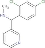 [(2,4-Dichlorophenyl)(pyridin-3-yl)methyl](methyl)amine