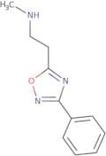 Methyl[2-(3-phenyl-1,2,4-oxadiazol-5-yl)ethyl]amine
