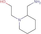 2-[2-(Aminomethyl)piperidin-1-yl]ethan-1-ol