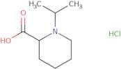 1-(Propan-2-yl)piperidine-2-carboxylic acid hydrochloride