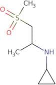 N-(1-Methanesulfonylpropan-2-yl)cyclopropanamine