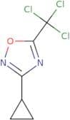 3-Cyclopropyl-5-(trichloromethyl)-1,2,4-oxadiazole