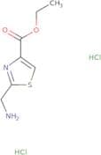 Ethyl 2-(aminomethyl)-1,3-thiazole-4-carboxylate dihydrochloride