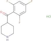 4-(2,4,6-Trifluorobenzoyl)piperidine hydrochloride