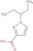 1-(Pentan-3-yl)-1H-pyrazole-3-carboxylic acid