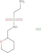 2-Amino-N-(oxan-2-ylmethyl)ethane-1-sulfonamide hydrochloride