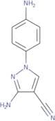 3-Amino-1-(4-aminophenyl)-1H-pyrazole-4-carbonitrile