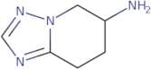 5H,6H,7H,8H-[1,2,4]Triazolo[1,5-a]pyridin-6-amine