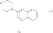 3-(Piperazin-1-yl)quinoline dihydrochloride