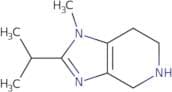 1-Methyl-2-(propan-2-yl)-1H,4H,5H,6H,7H-imidazo[4,5-c]pyridine