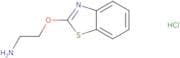 2-(2-Aminoethoxy)-1,3-benzothiazole hydrochloride