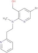(5-Bromo-2-{methyl[2-(pyridin-2-yl)ethyl]amino}pyridin-3-yl)methanol