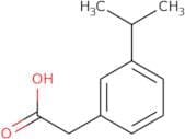 2-[3-(Propan-2-yl)phenyl]acetic acid