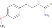 [2-(4-Methoxyphenyl)ethyl]thiourea