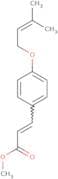 Methyl 4-prenyloxycinnamate