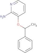 3-(1-Phenylethoxy)pyridin-2-amine