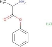 Phenyl (2S)-2-aminopropanoate hydrochloride