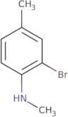 2-bromo-N,4-dimethylaniline