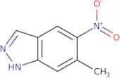 6-Methyl-5-nitro-1H-indazole