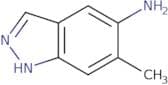 6-Methyl-1H-indazol-5-amine