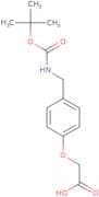 2-[[4-(Boc-amino)methyl]phenoxy]acetic acid