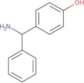 alpha-(4-hydroxyphenyl)benzylamine