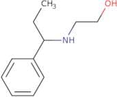 2-[(1-Phenylpropyl)amino]ethan-1-ol