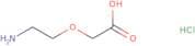 2-(2-Aminoethoxy)acetic acid hydrochloride