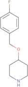 4-[(4-Fluorophenyl)methoxy]piperidine