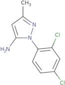 1-(2,4-Dichlorophenyl)-3-methyl-1H-pyrazol-5-amine