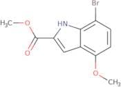 Methyl 7-bromo-4-methoxy-1H-indole-2-carboxylate