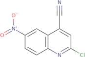 2-Chloro-6-nitroquinoline-4-carbonitrile