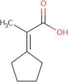 2-Cyclopentylidenepropanoic acid