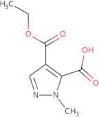 4-(Ethoxycarbonyl)-1-methyl-1H-pyrazole-5-carboxylic acid