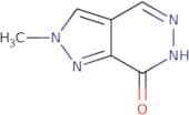 2-Methyl-2H,6H,7H-pyrazolo[3,4-d]pyridazin-7-one
