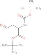 (S)-tert-Butyl 2-((tert-butoxycarbonyl)amino)-4-oxobutanoate