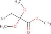 3-Bromo-2,2-dimethoxy-propionic acid methyl ester