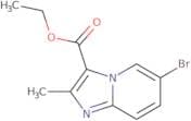 Ethyl 7-Bromo-2-methylimidazo[1,2-a]pyridine-3-carboxylate