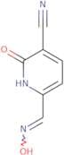 6-[(Hydroxyimino)methyl]-2-oxo-1,2-dihydropyridine-3-carbonitrile