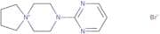 8-(2-Pyrimidinyl)-8-aza-5-azoniaspiro[4.5]decane bromide
