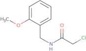 2-Chloro-N-(2-methoxybenzyl)acetamide
