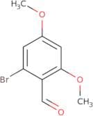 2-Bromo-4,6-dimethoxybenzaldehyde