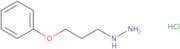 (3-Phenoxypropyl)hydrazine hydrochloride