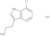 2-(7-Chloro-1H-indol-3-yl)ethanamine hydrochloride