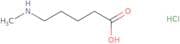 5-(Methylamino)pentanoic acid hydrochloride