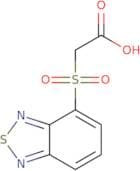 2-(2,1,3-Benzothiadiazole-4-sulfonyl)acetic acid