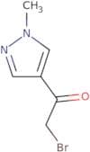 2-Bromo-1-(1-methyl-1H-pyrazol-4-yl)ethanone