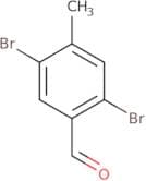 2,5-Dibromo-4-methylbenzaldehyde