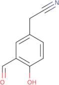 2-(3-Formyl-4-hydroxyphenyl)acetonitrile